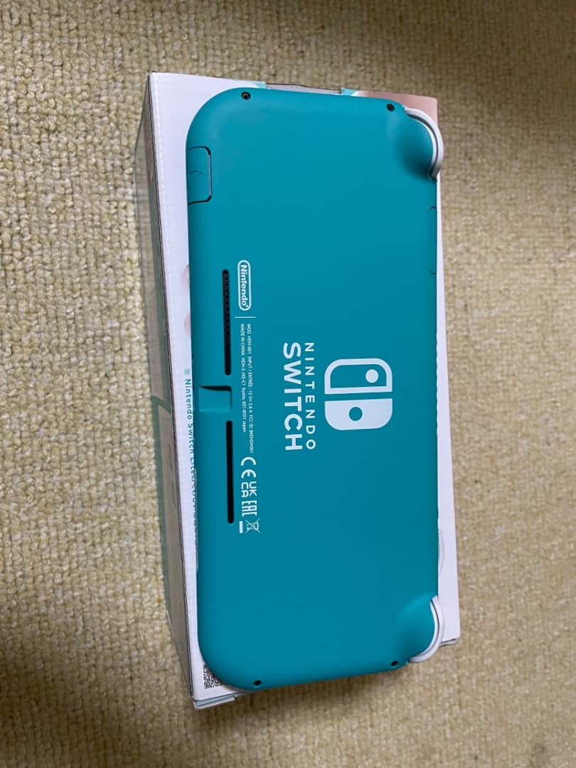 Nintendo Switch Lite 『ターコイズ』ほぼ新品ロット2025