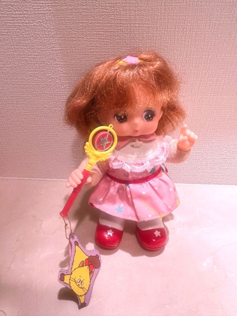 魔法少女ララベル⭐︎ふわふわららべる⭐︎ クルクルステッキ　2点セット⭐︎価格見直し