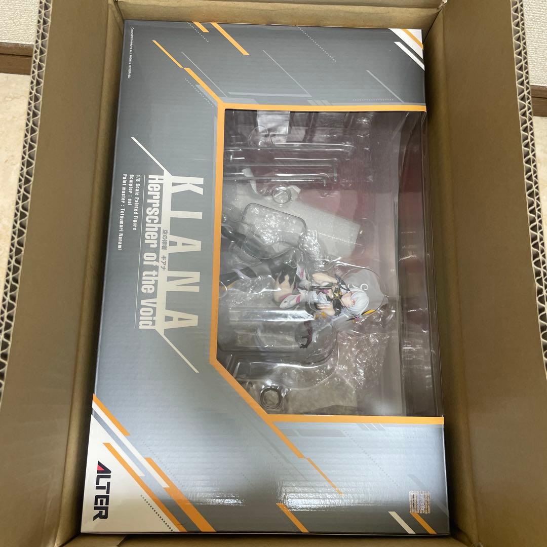 アルター　空の律者　キアナ　開封済み　フィギュア