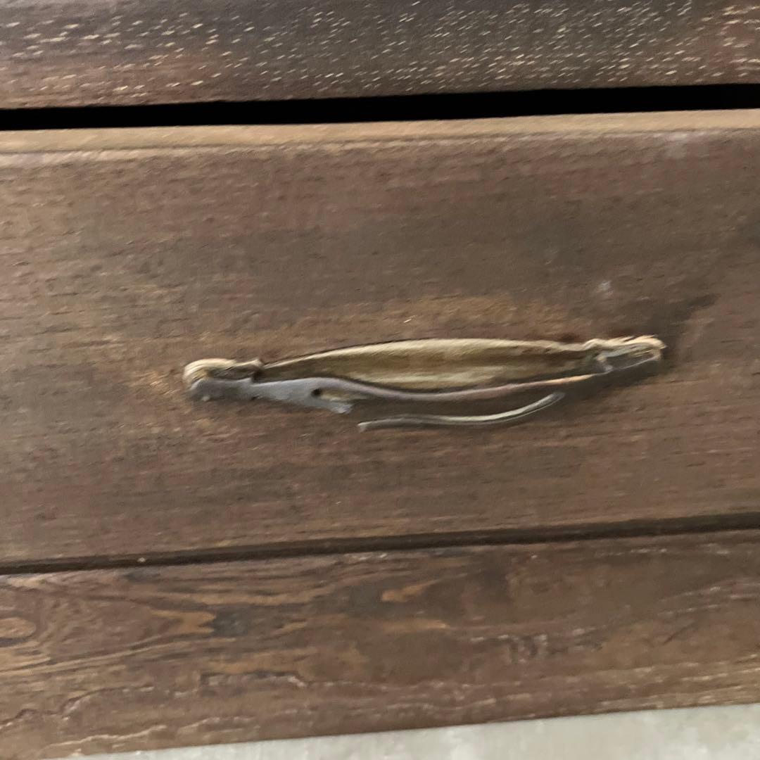 レトロ　アンティーク　古道具　古家具　本棚　食器棚　ガラス棚　キャビネット