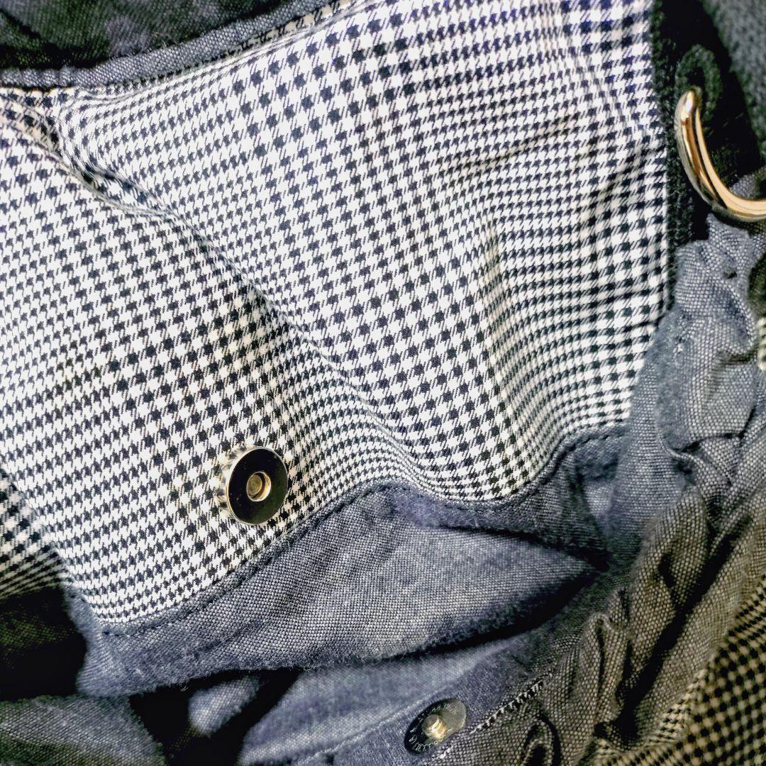 Luxe birdie ピクニックキャリー　モノトーン　斜め掛け可能　軽量