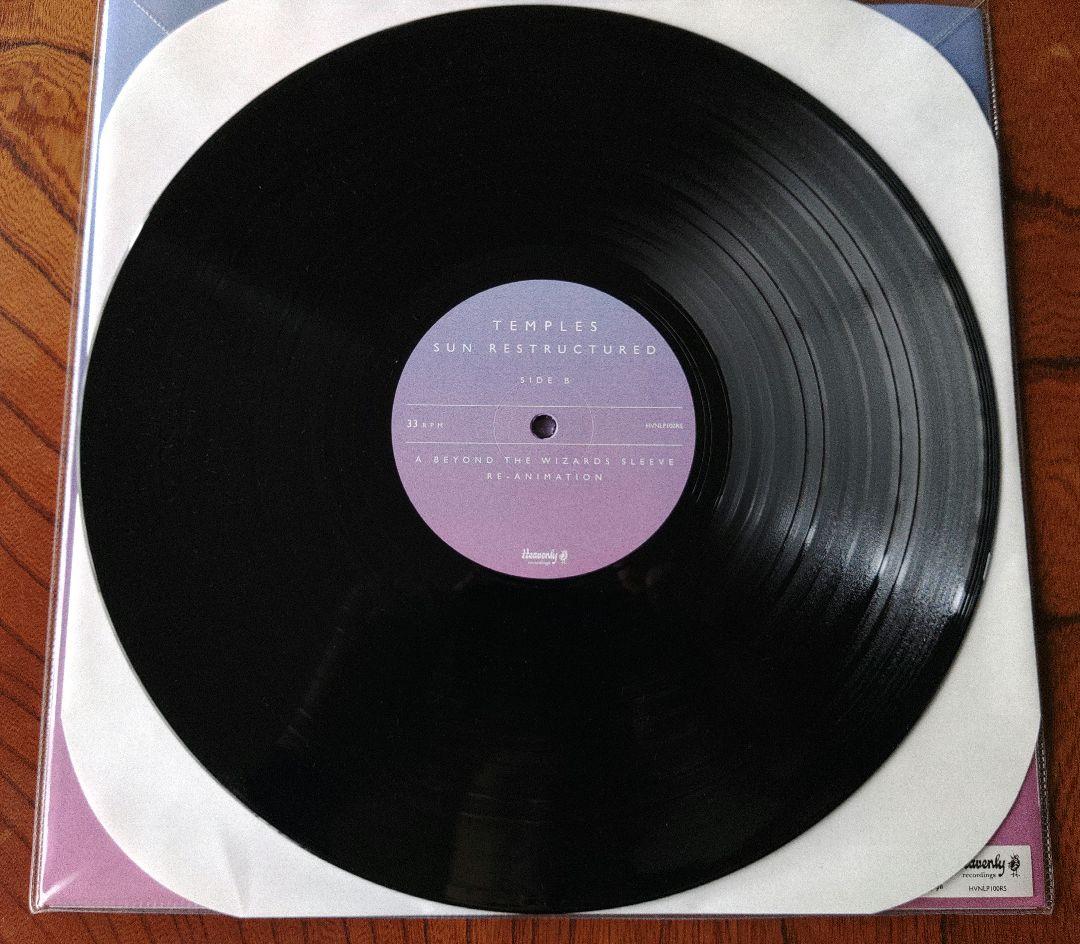 2枚まとめ　テンプルズ Temples LPレコード