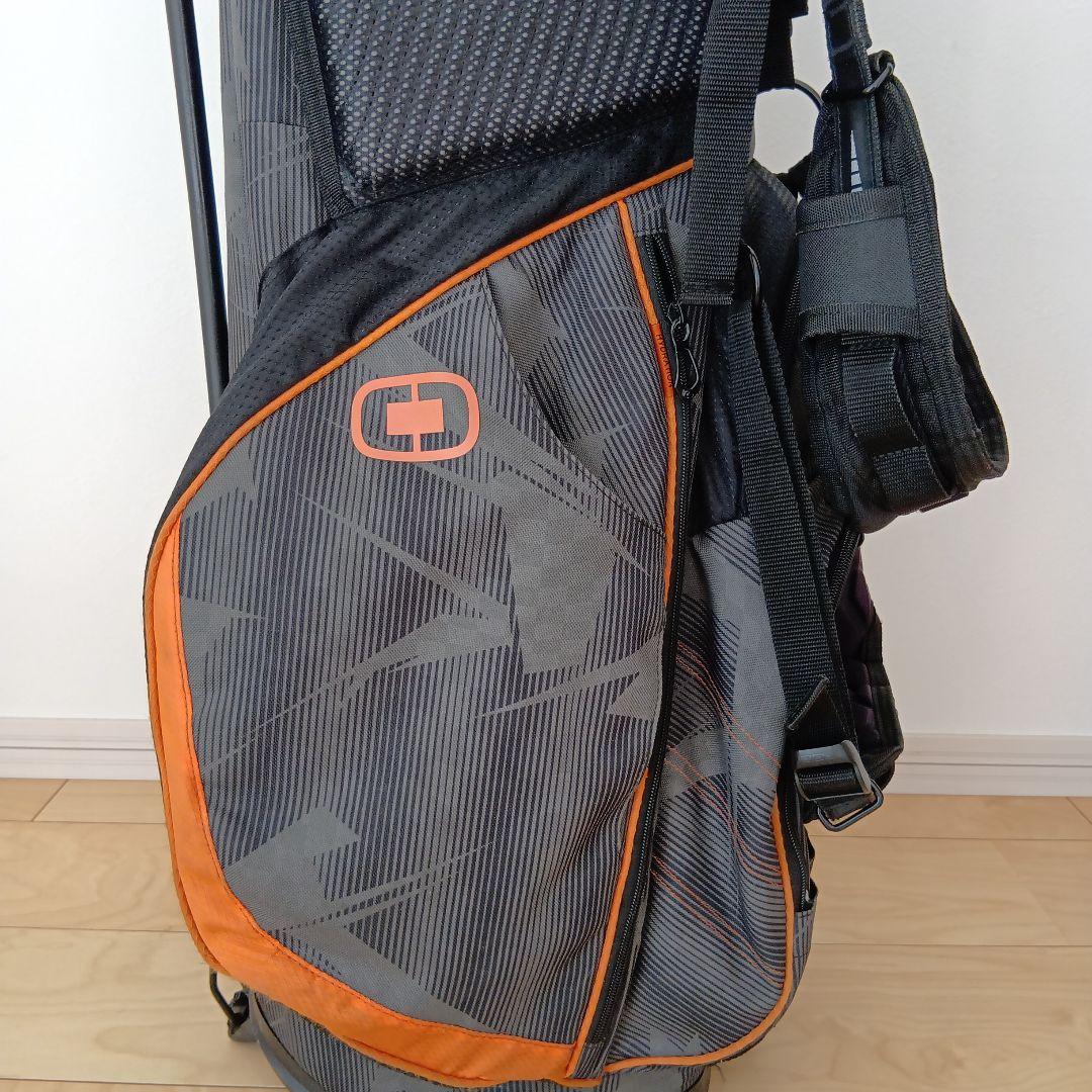 OGIO サイレンサースタンド ゴルフキャディバッグ