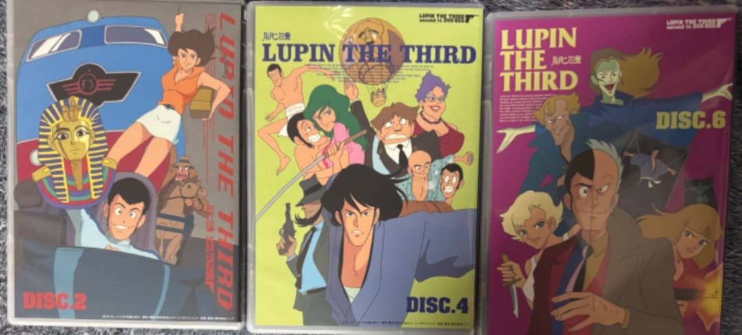 ルパン三世 2nd tv.DVD-BOX
