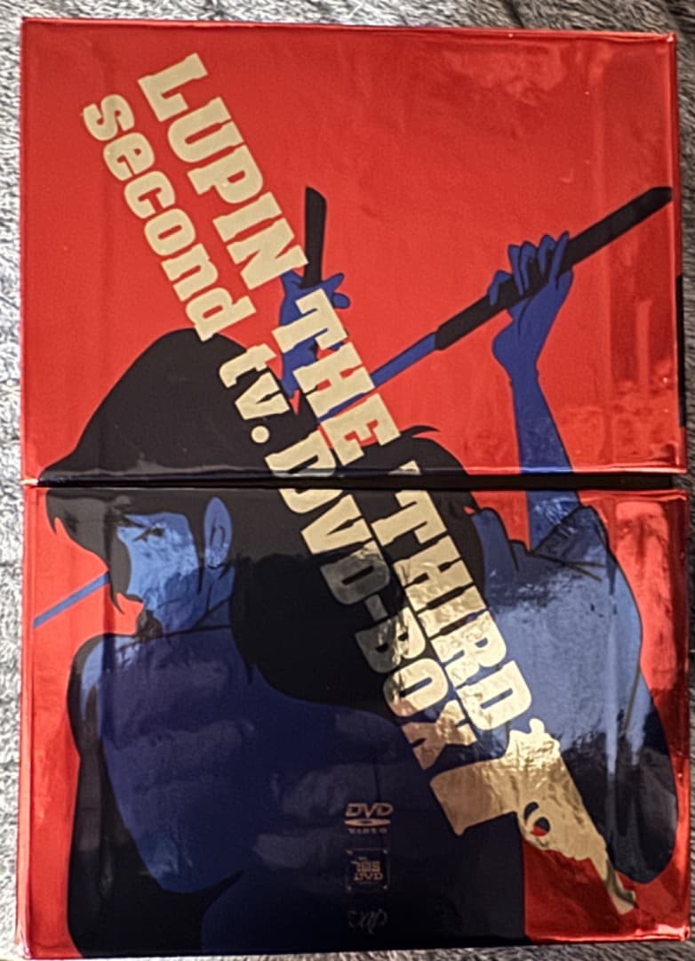 ルパン三世 2nd tv.DVD-BOX