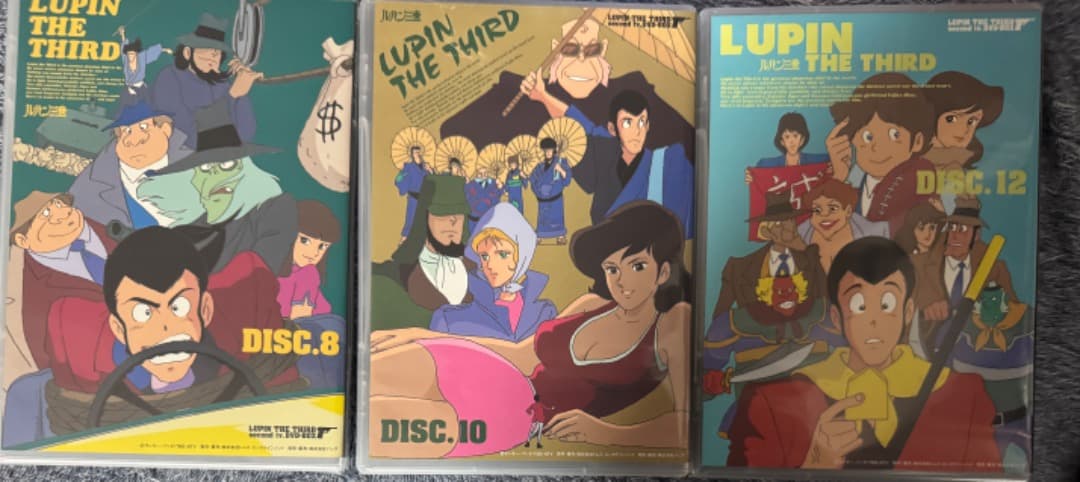 ルパン三世 2nd tv.DVD-BOX