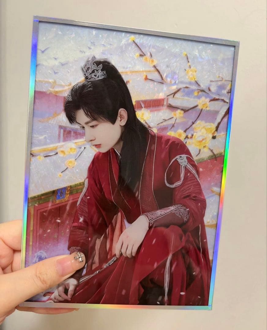 チョンイー　成毅 天地剣心　蓮花楼　赴山海 長安二十四計色紙20点