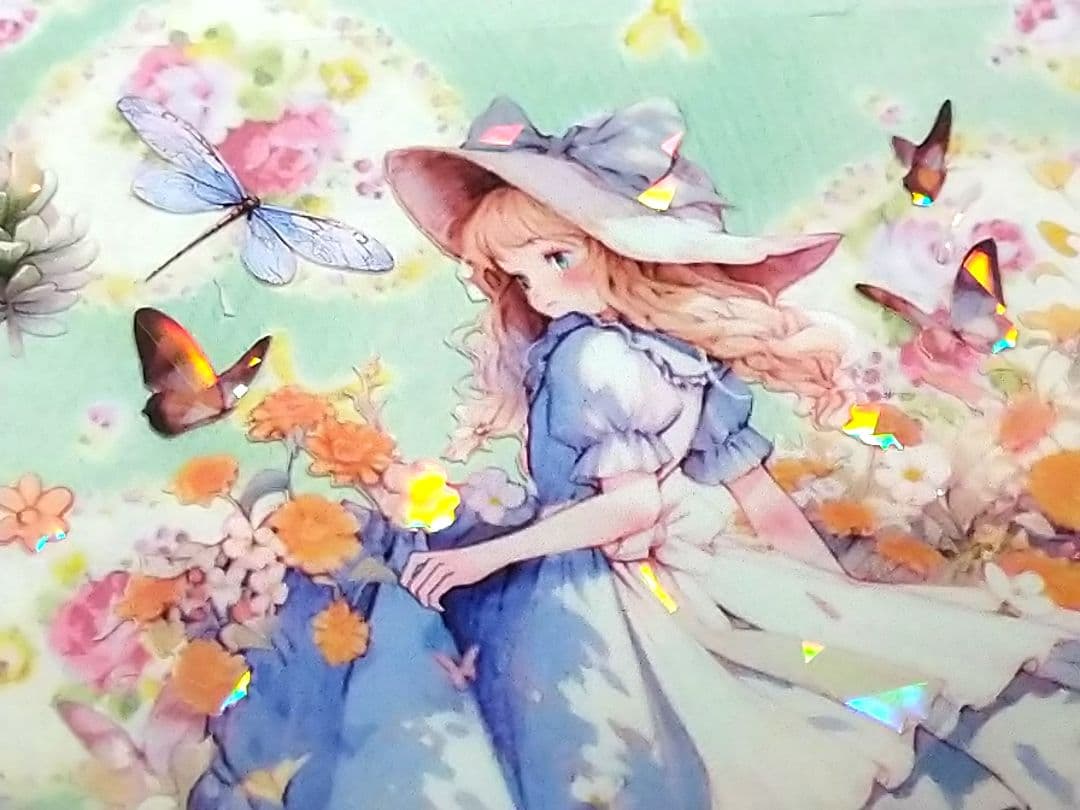 のこり２✩廃盤品✩J998＃林野青苍(贝壳光)切り売り海外人物女の子AIマステ