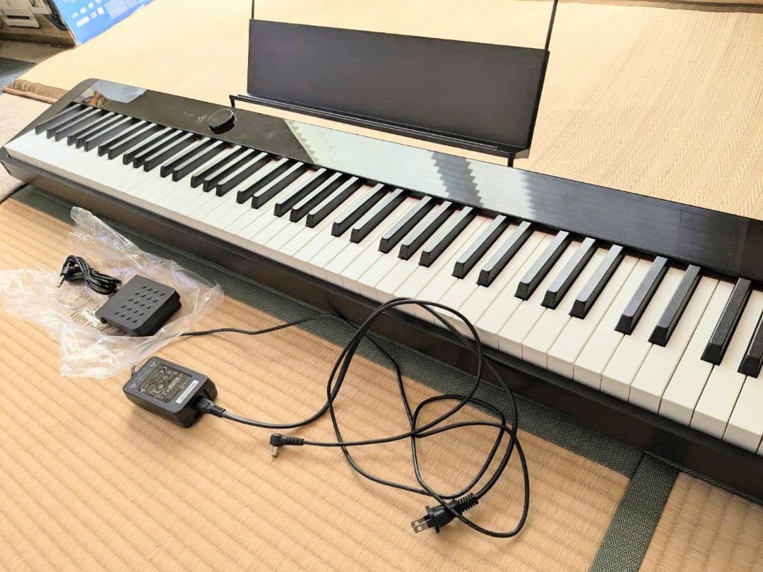 CASIO Privia PX-S1000BK 電子ピアノ キーボード 88鍵盤