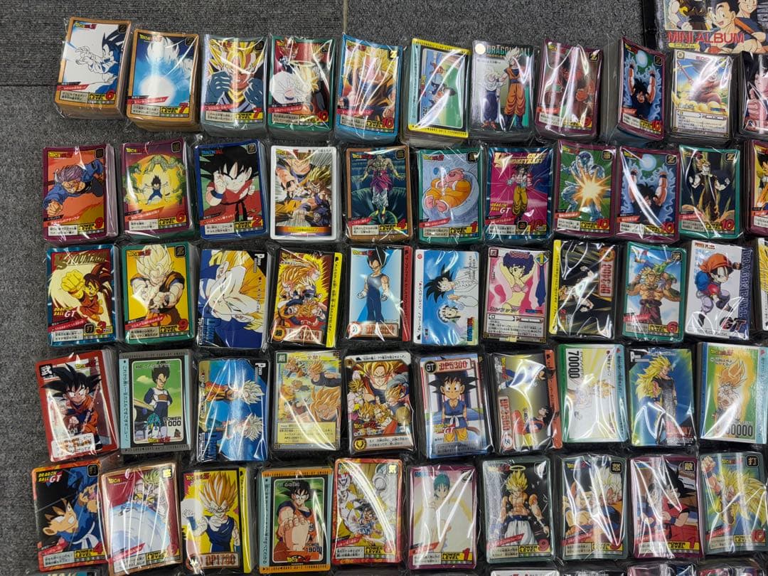ドラゴンボール　カードダス　スーパーバトル　PP 本弾　まとめ売り　引退品