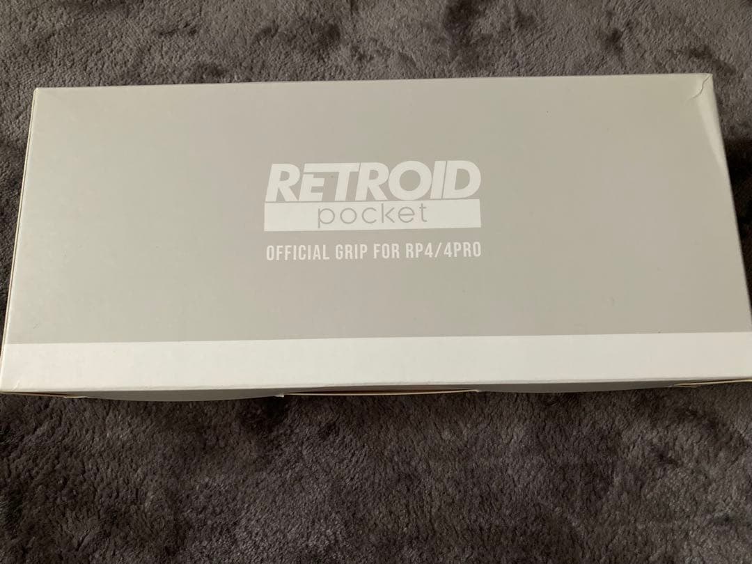retroid pocket4pro グリップと他おまけ付き