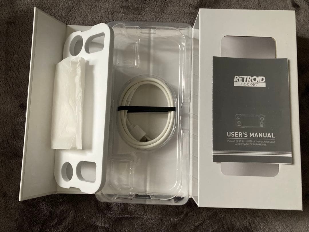 retroid pocket4pro グリップと他おまけ付き