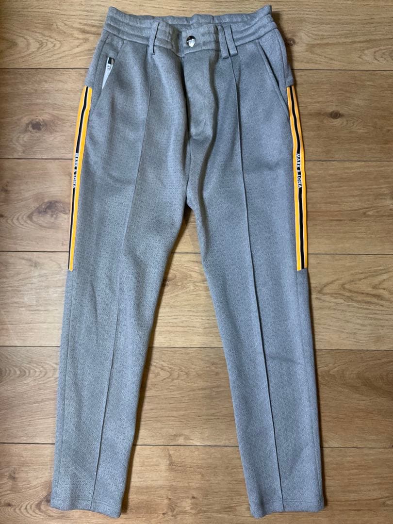 MARK&LONA マークアンドロナ ロングパンツ グレー系 46