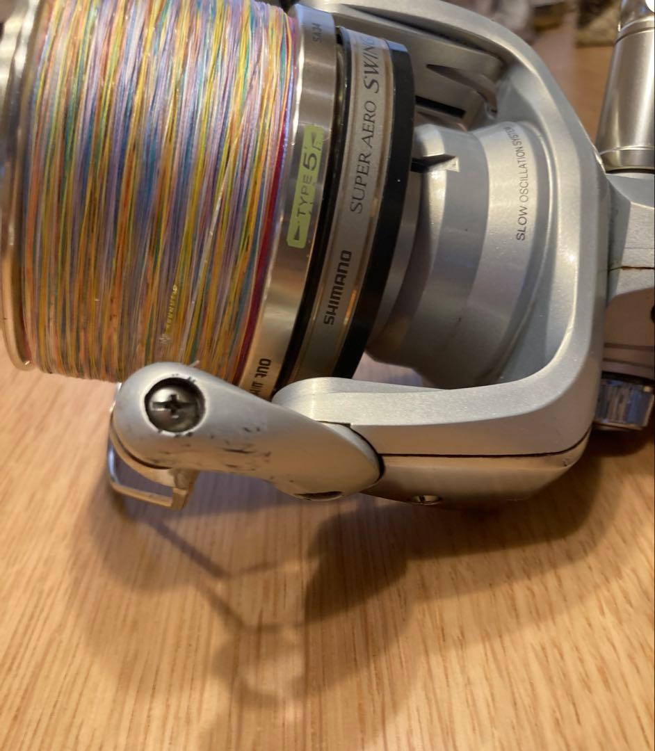 【お値下げ】シマノ　スーパーエアロ スウィングキャストX T スピニングリール