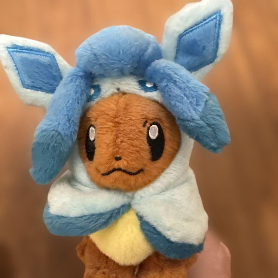 ポケモン イーブイ ポンチョ キーチェーン ぬいぐるみ キーホルダー