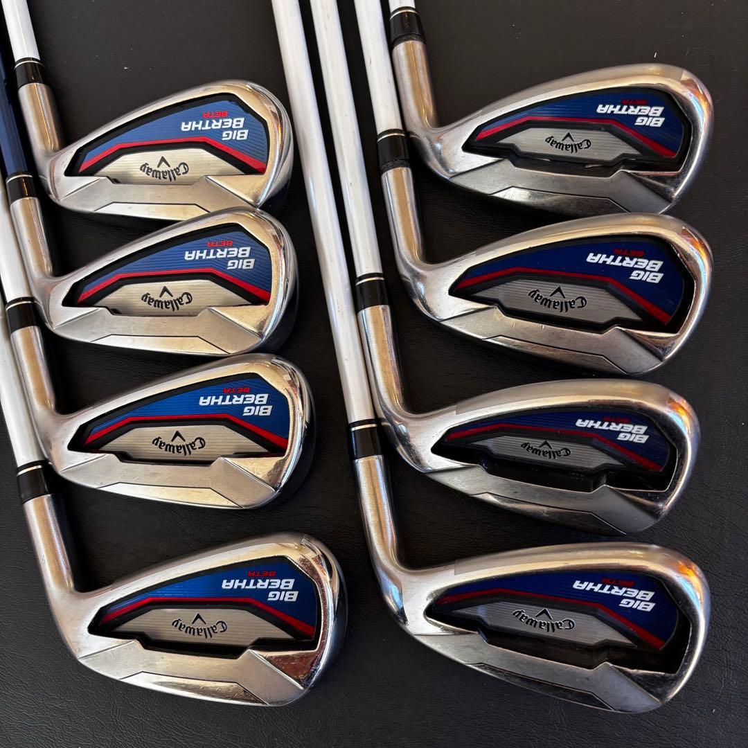 送料込メンズゴルフクラブセットCallawayキャロウェイEPICビッグバーサ
