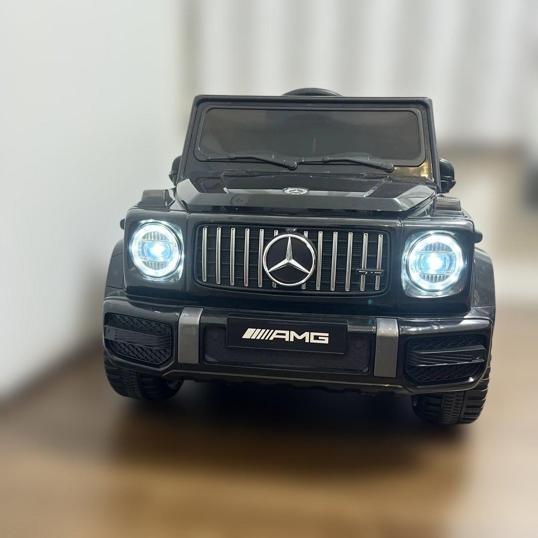 乗用ラジコンカーメルセデスベンツ　結婚式　リングボーイ G63 AMG ゲレンデ