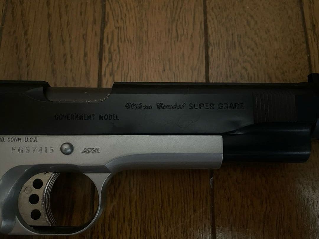 コルトM1911 MK Ⅳ 東京マルイエクストリーム　ガス エアガン　3点セット