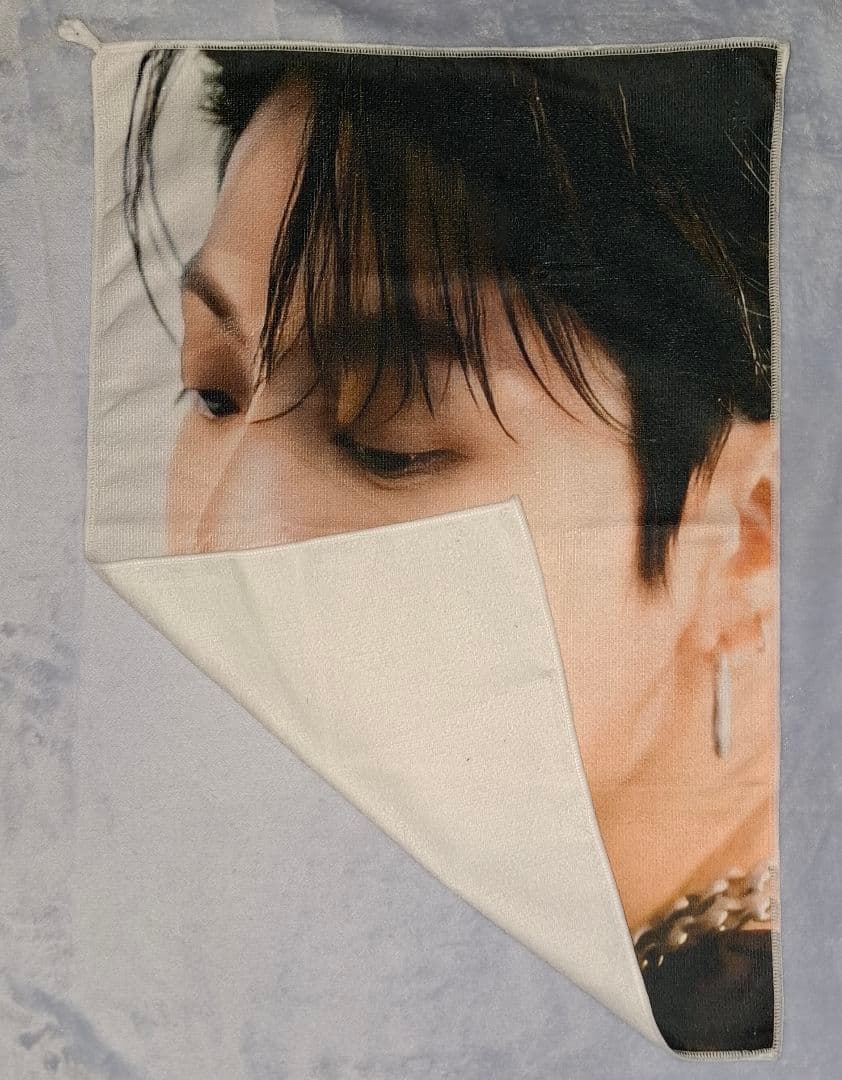 BTS♡JUNGKOOK♡フェイスタオル（長方形）