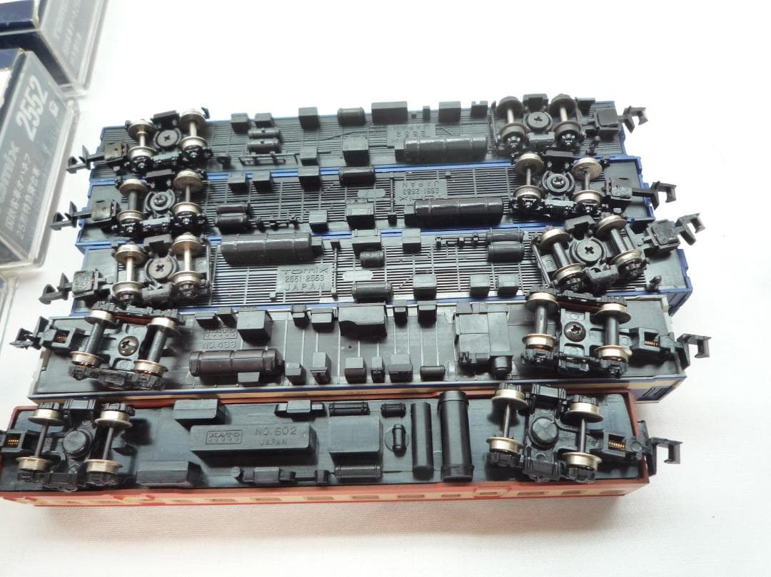 鉄道模型　TOMIX　KATO　Nゲージ 電車セット