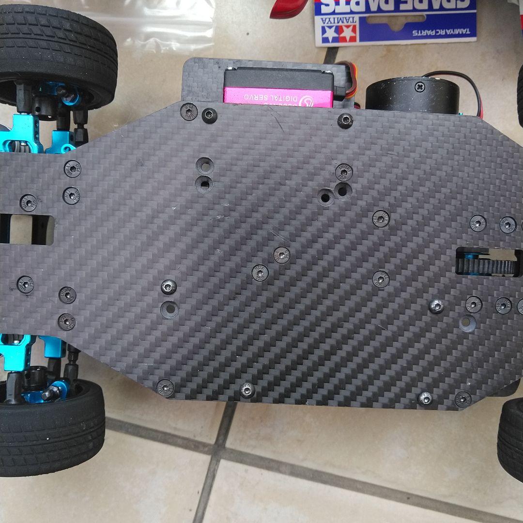 Mazda MX-5 ラジコンカー、Mシャーシカーボン