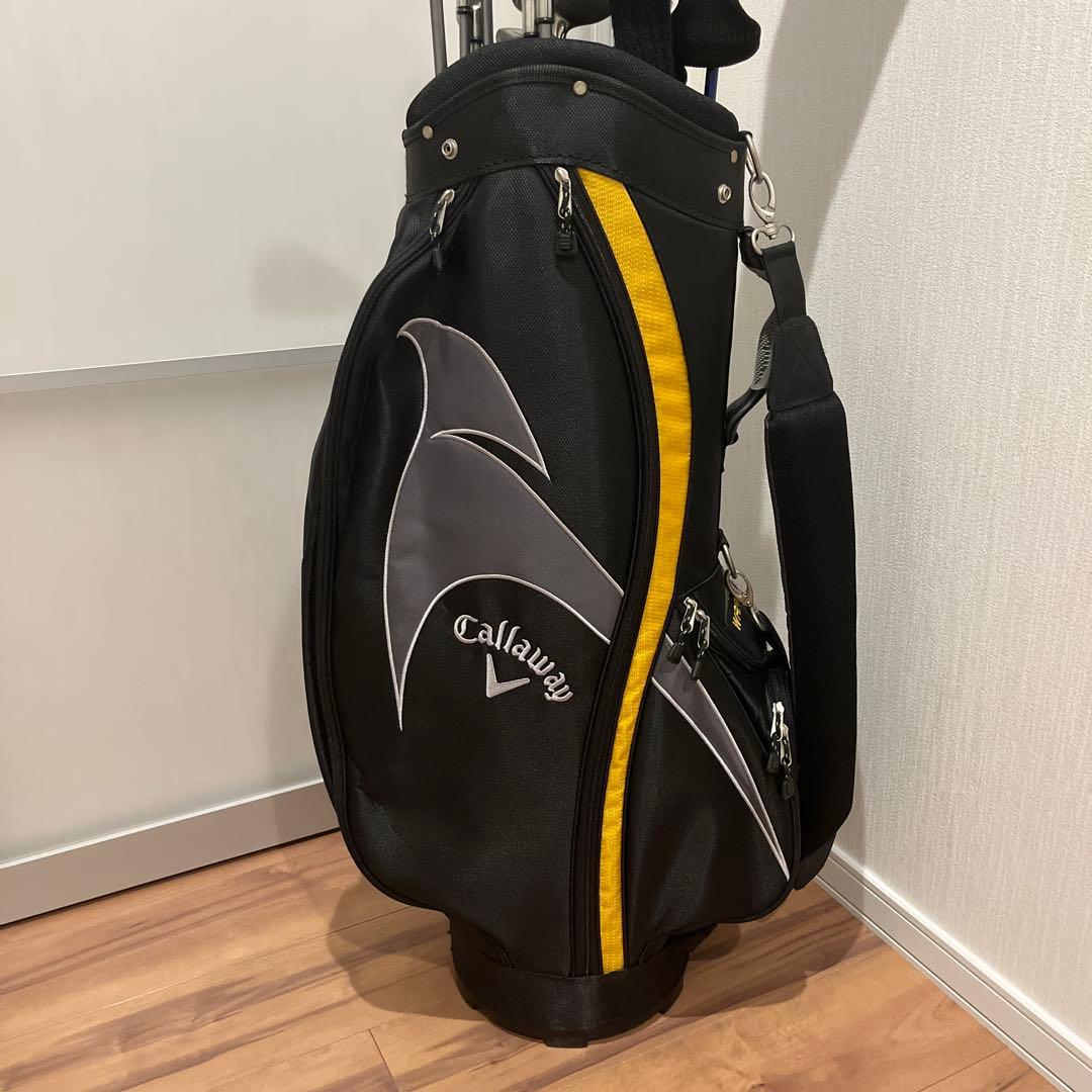 Callaway Hybrid キャディバッグ ブラック/イエロー
