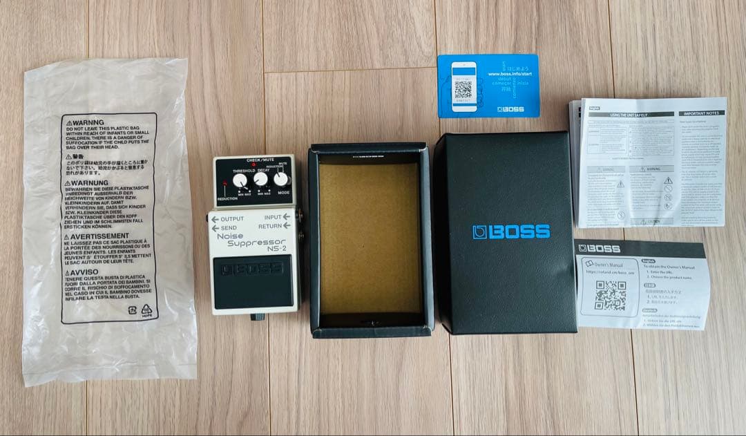 BOSS Noise Suppressor NS-2 ノイズサプレッサー