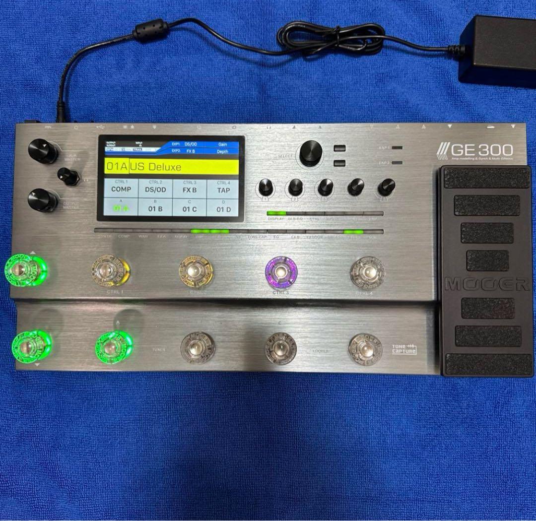 ギター MOOER GE300