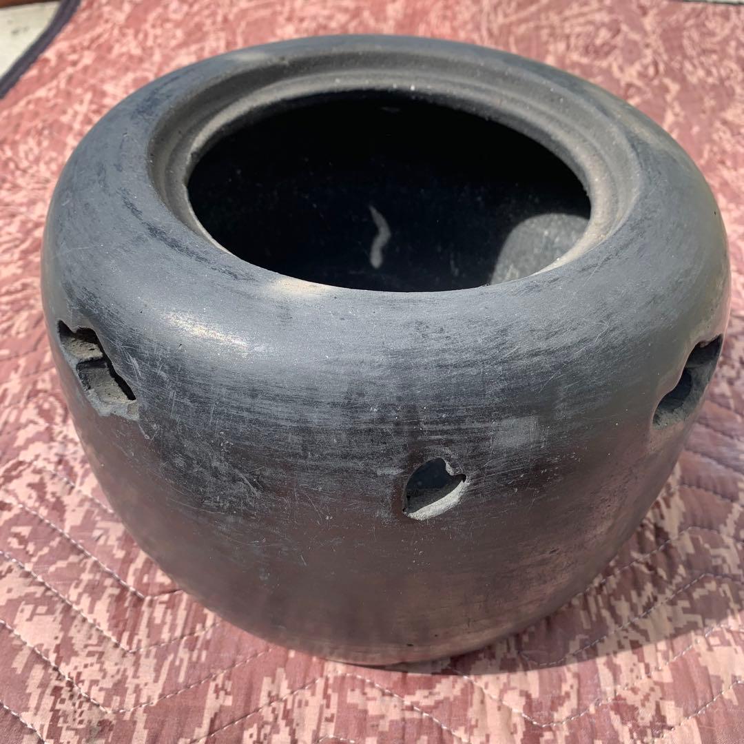 希少　こたつ　火鉢　手あぶり　古民家　古道具　骨董　アンティーク