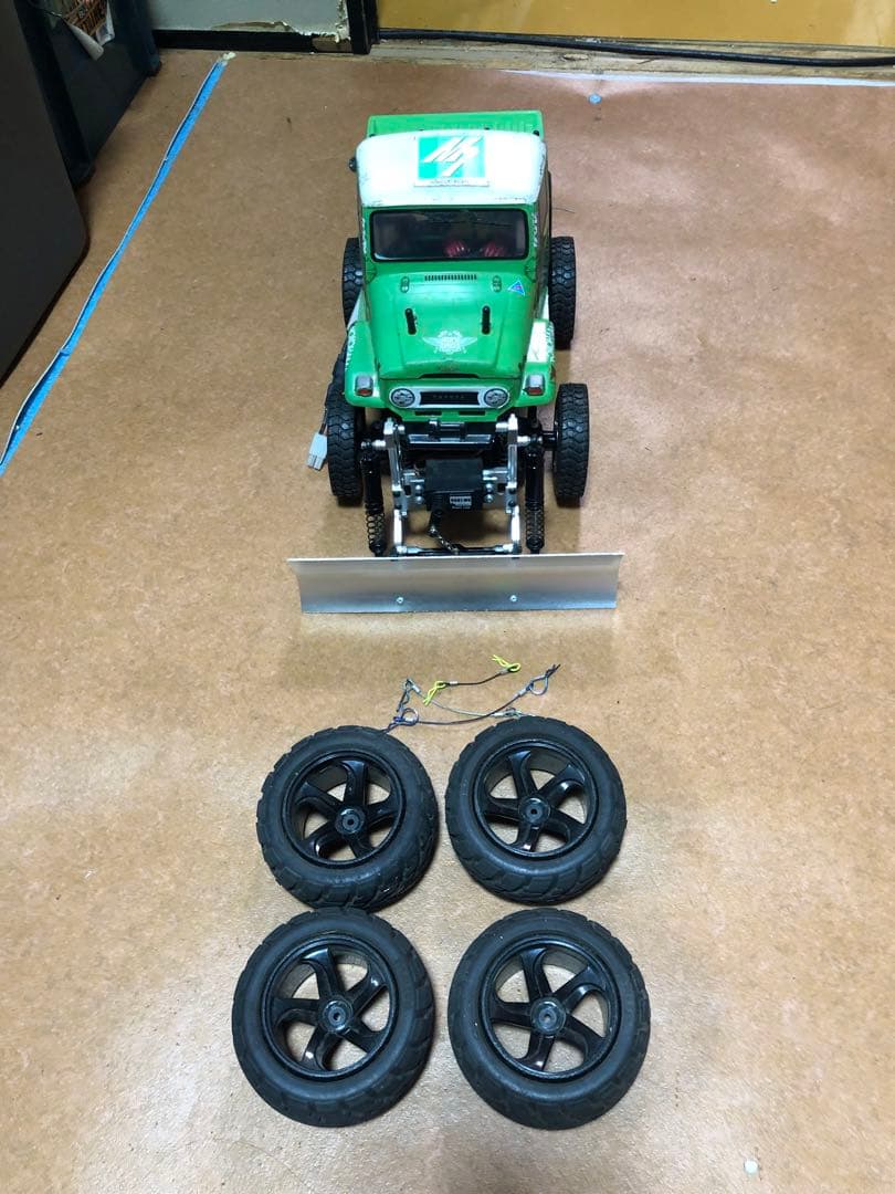 急募！　車両販売！ラジコン(プラウ　サウンド付き)