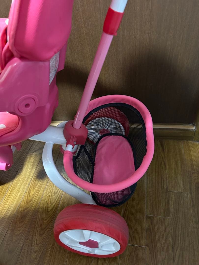 マイメロ水玉模様三輪車