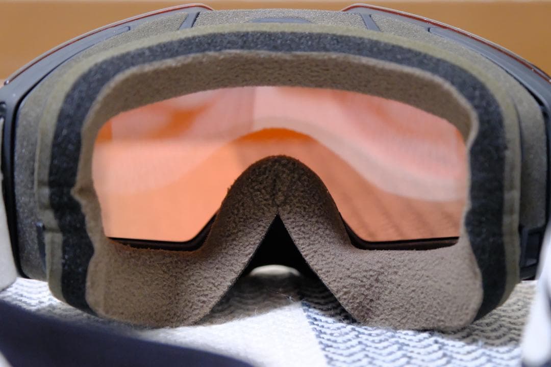 【状態良好】オークリー　prizm オレンジレンズ ウィンタースポーツ用ゴーグル