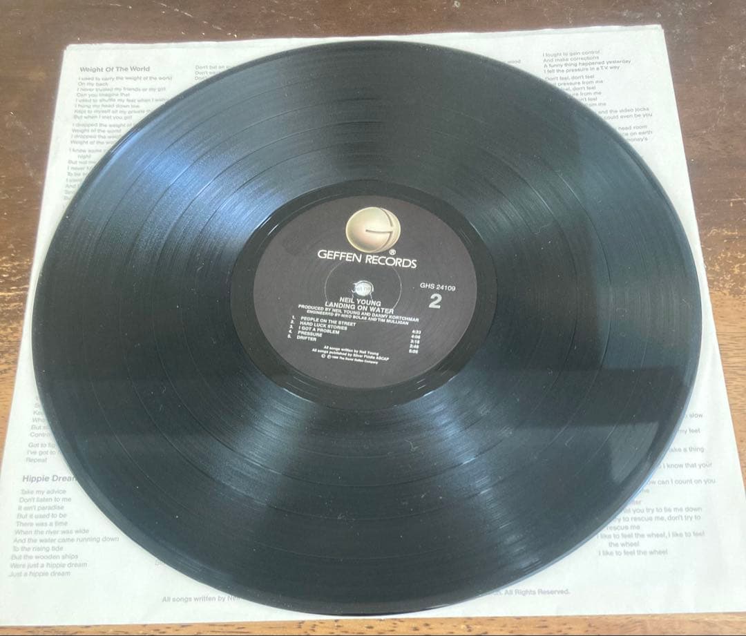 ■最高音質USオリジナルプロモ盤■NEIL YOUNG / ニールヤング ■La