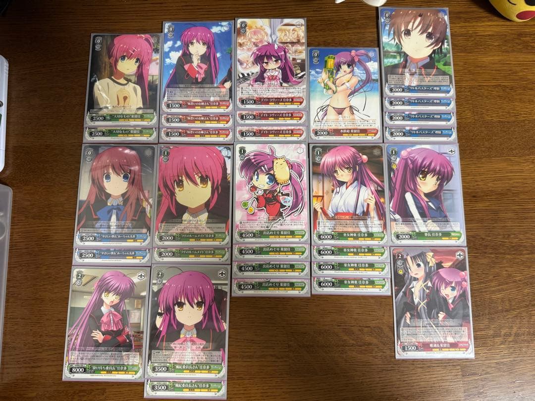 d*3様 【まとめ売り】リトバス デッキ、パーツ、PR、スリーブ等