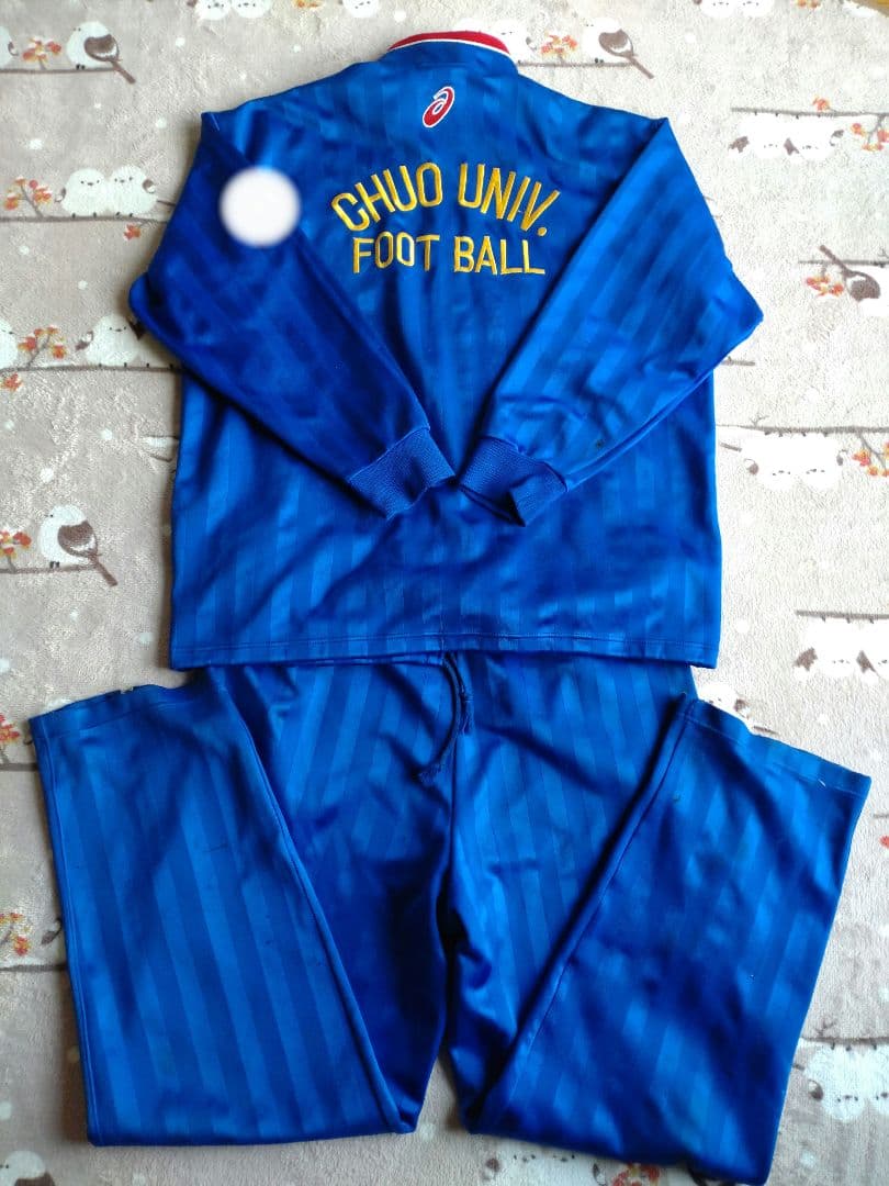 【74】中央大学サッカー部 ャージ上下セット