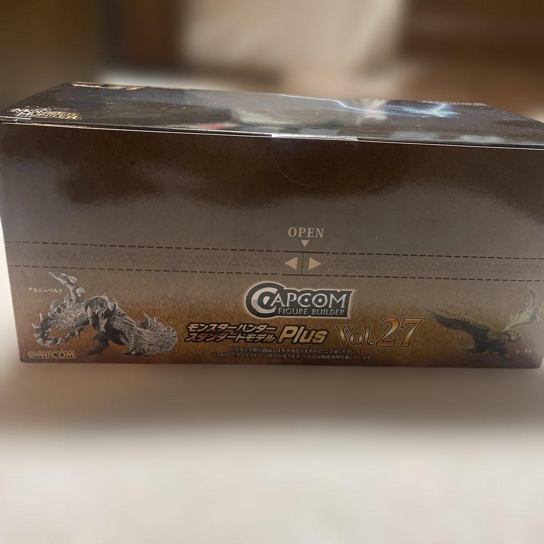 CAPCOMモンスターハンター フィギュアPlus Vol.27 新品未開封