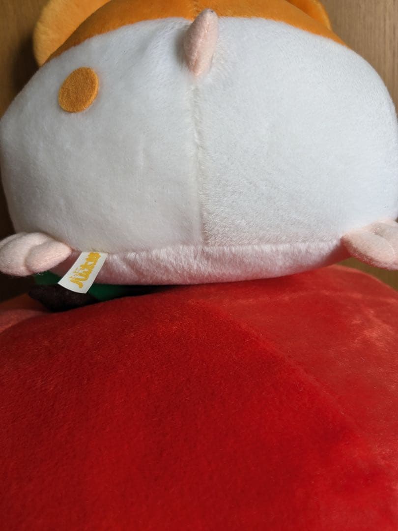 とっとこハム太郎 三角くじ フルーツ ぬいぐるみ 当時物 エポック社 平成レトロ