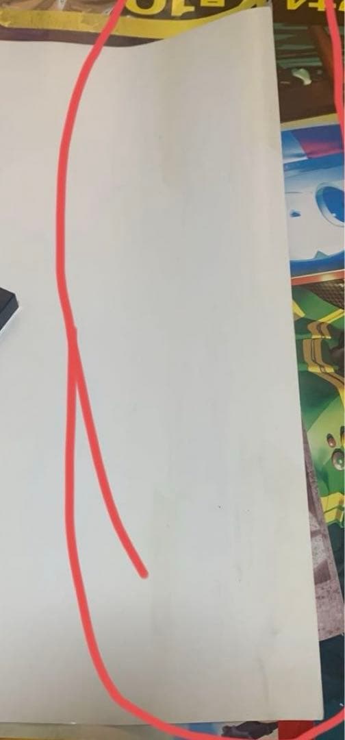 【B2・表面痛みあり】ジョジョの奇妙な冒険 OVA版ビデオ/LD 販促 ポスター