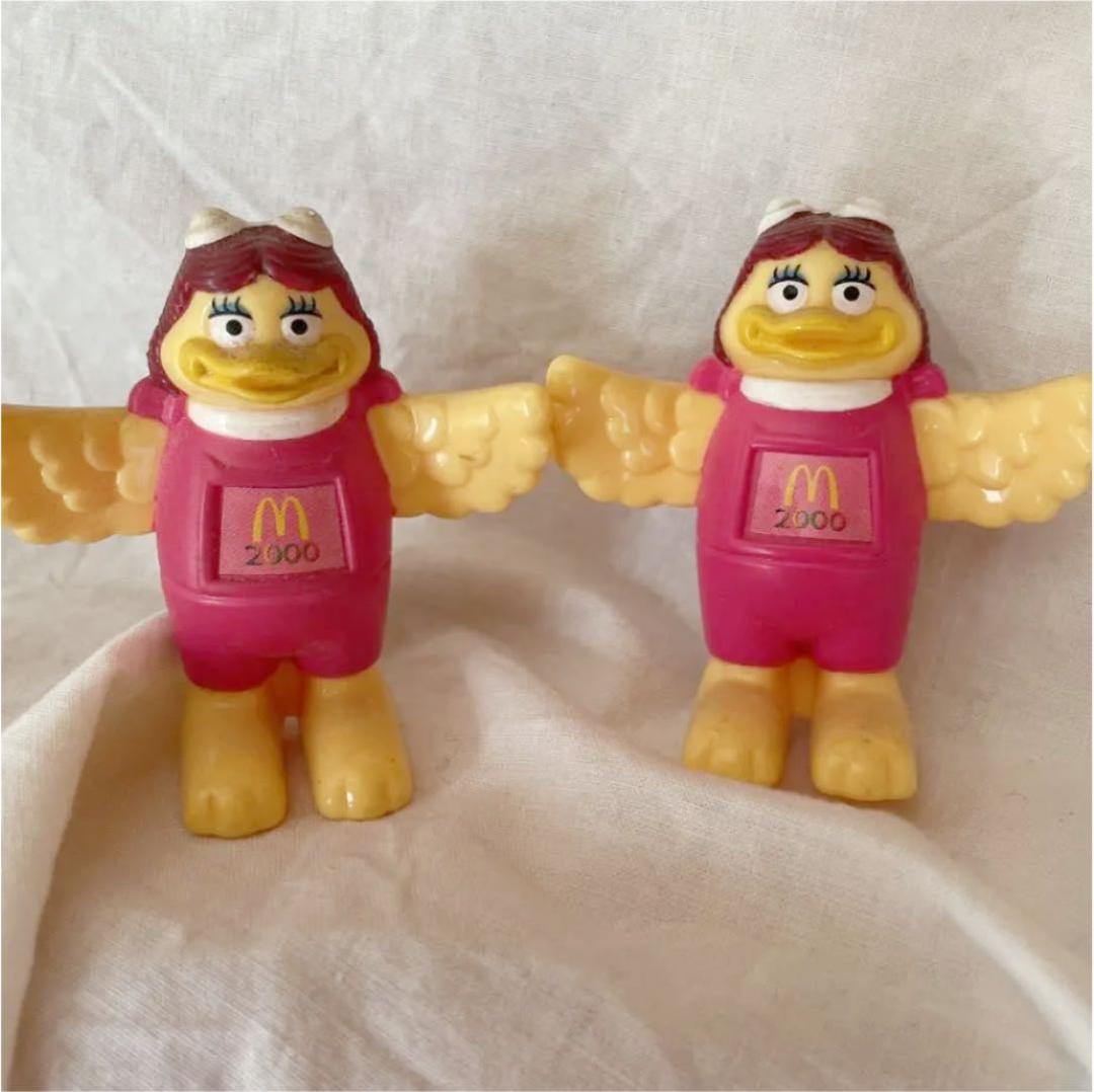 希少！バーディ 2躰 フィギュア マクドナルド