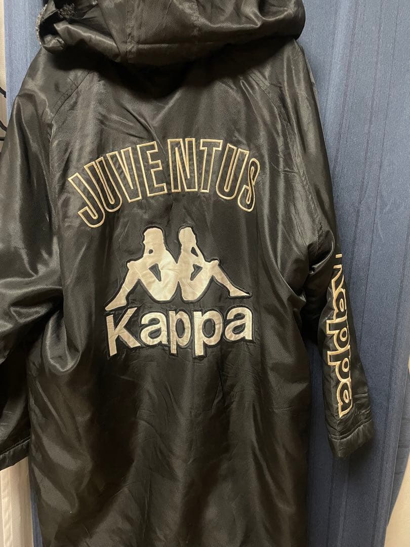 Kappa ユヴェントス 90s ベンチコート ジャケット