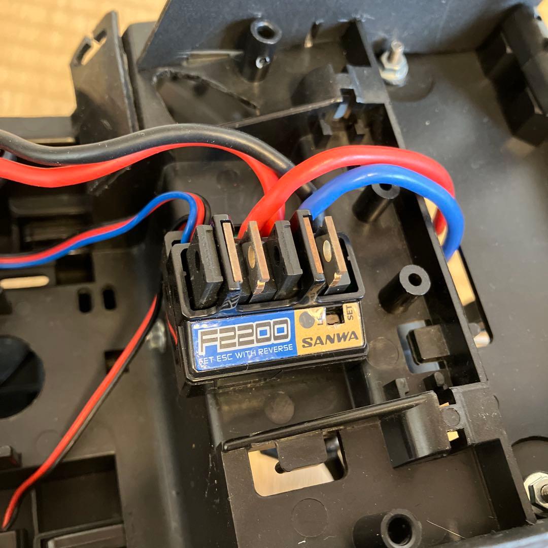 タミヤ　ラジコン　ビッグタイヤ　ランチボックス　パンプキン