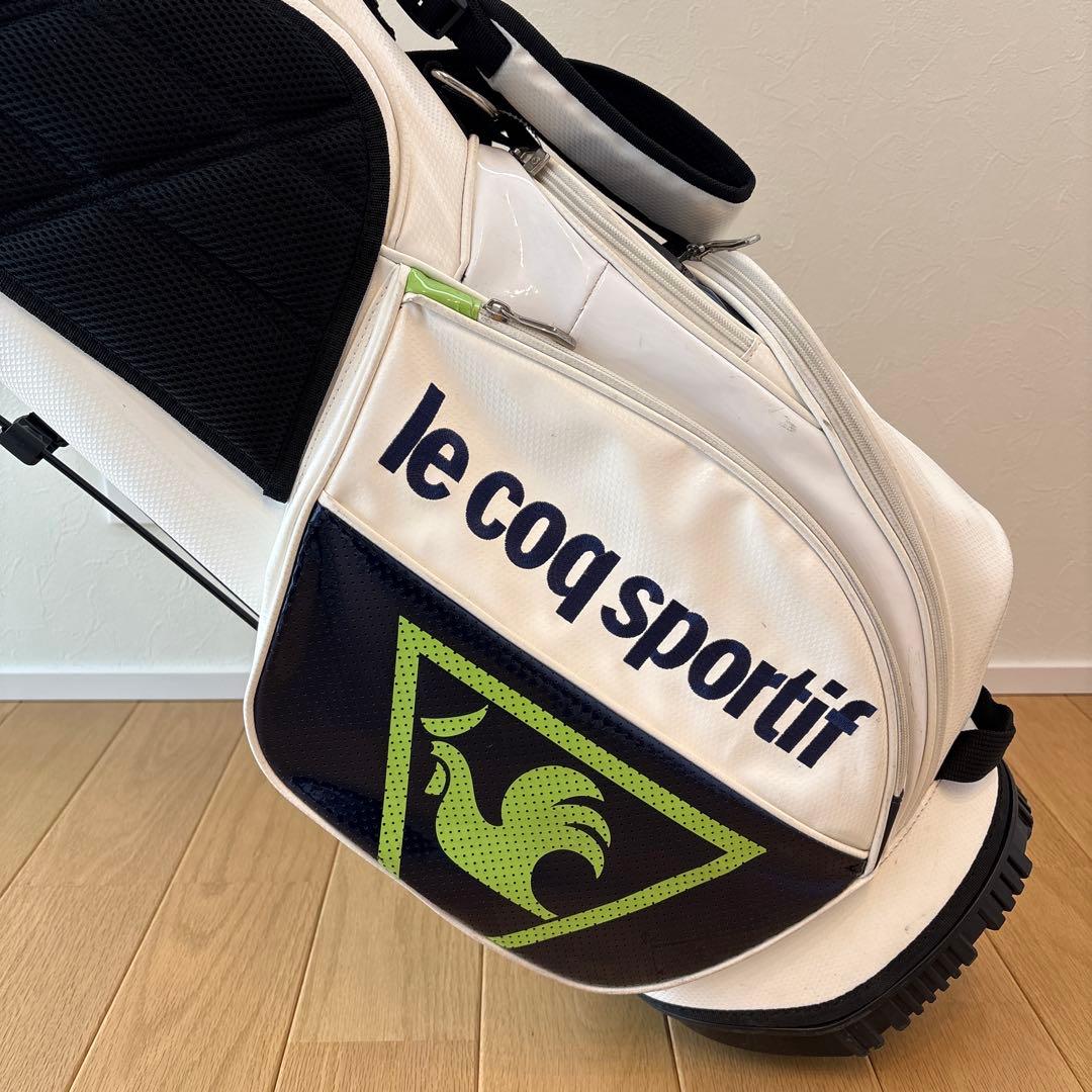 ルコック le coq sportif スタンドゴルフバッグ