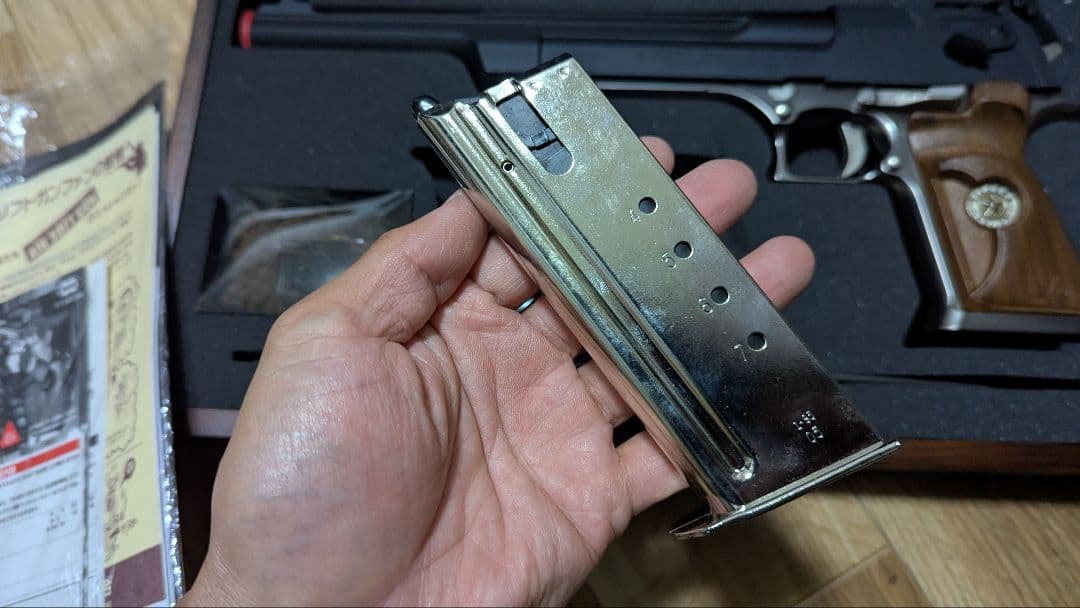 【オマケ付】BIOHAZARD 2 10㌅ デザートイーグル