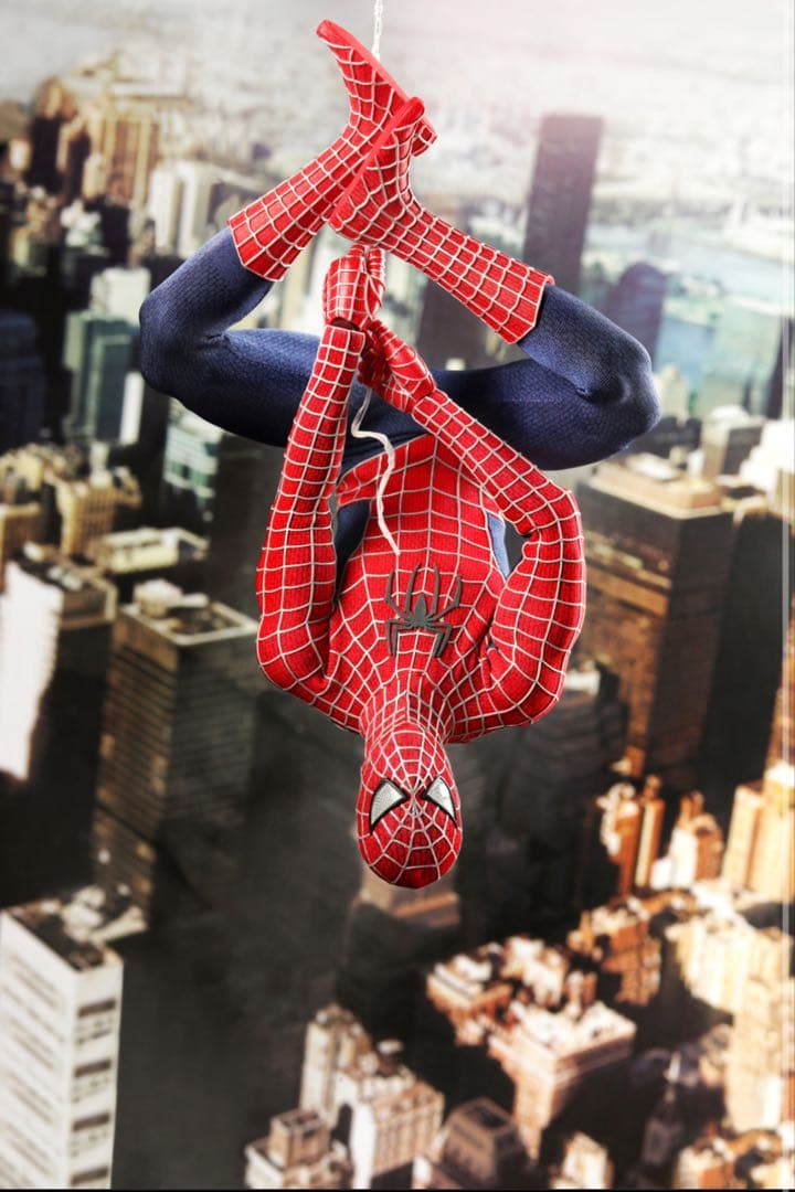 ムービー•マスターピース『スパイダーマン３』スパイダーマン　MM143　1/6