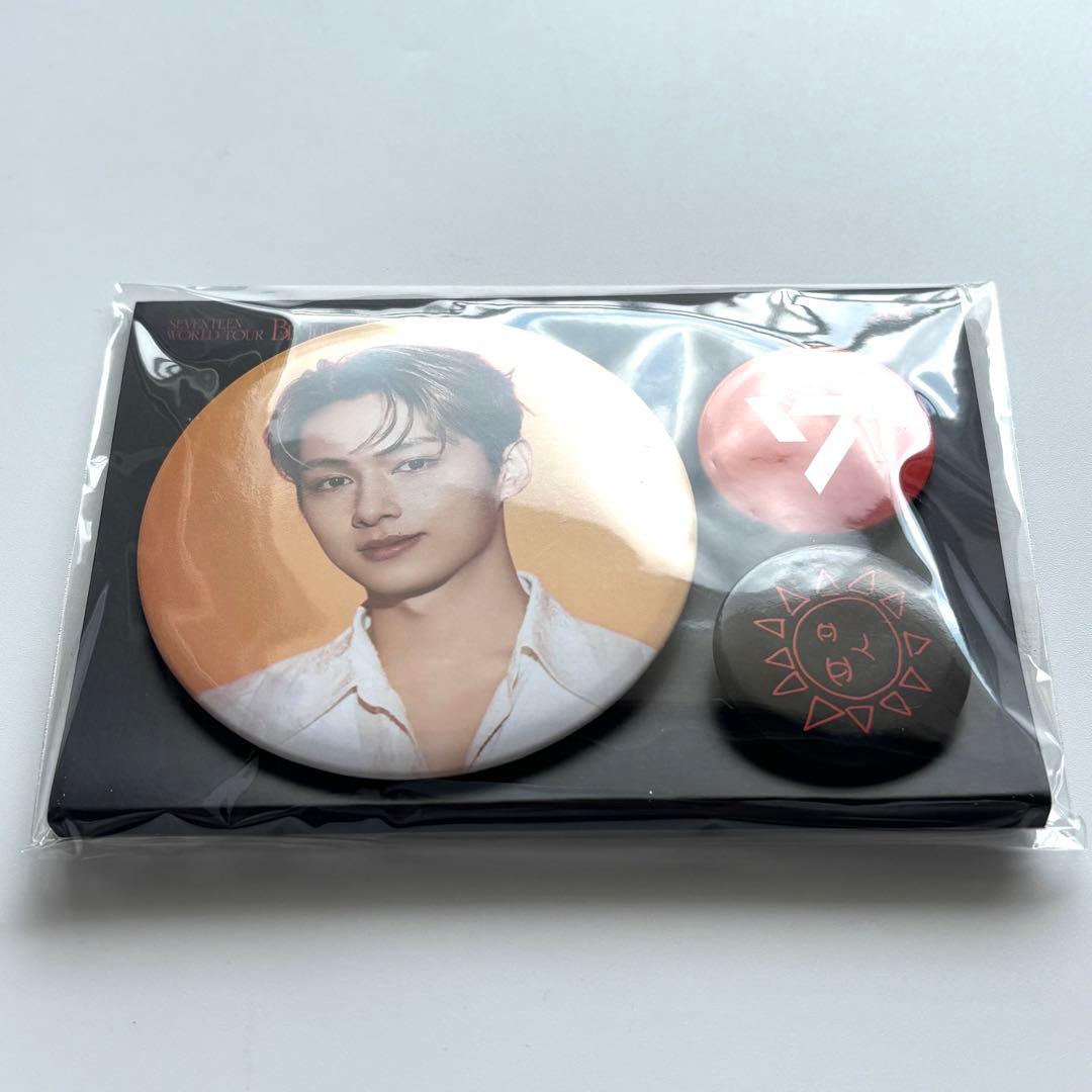 超希少‼︎ seventeen 缶バッチ　be the sun 缶バッジ ジュン