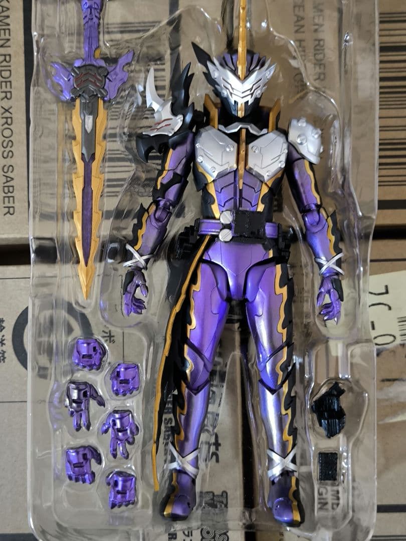 2/8まで公開 S.H.Figuarts 仮面ライダーセイバー 9点セット