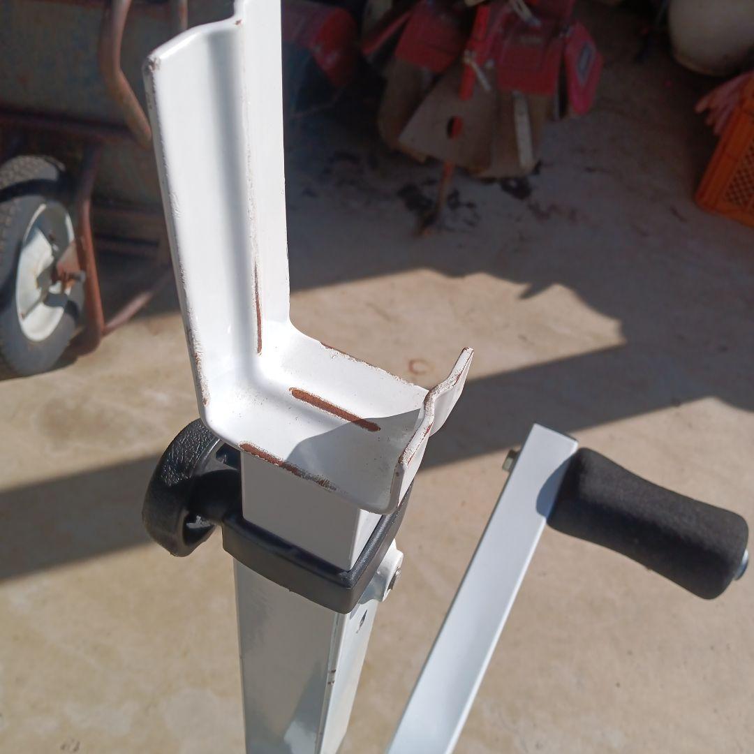 トレーニング　マルチベンチプレス台 ホワイト スチール製