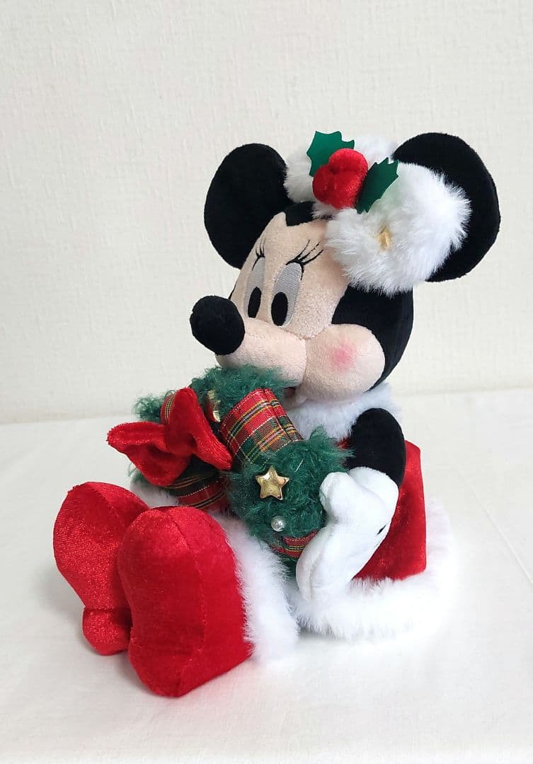 ディズニー ミッキー ミニー ぬいぐるみ 2体セット クリスマス 2025
