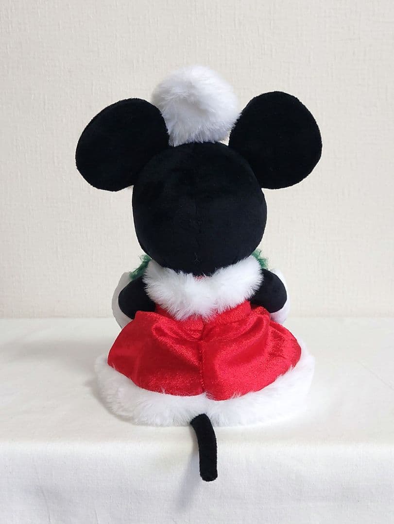 ディズニー ミッキー ミニー ぬいぐるみ 2体セット クリスマス 2025