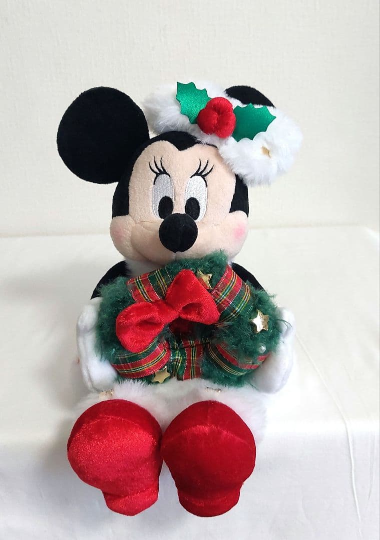 ディズニー ミッキー ミニー ぬいぐるみ 2体セット クリスマス 2025